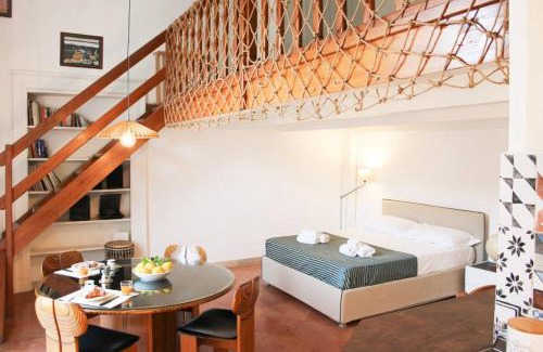 Sant'Agnello Apartamento | Green Donkey House in a period building