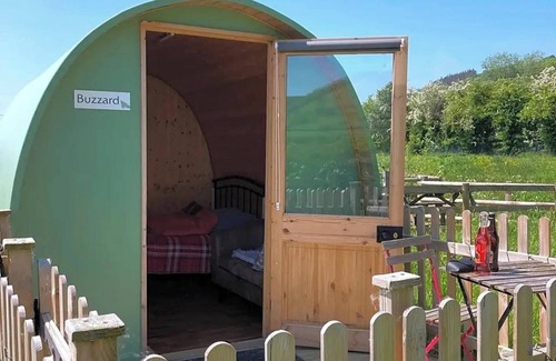 Kingswood Cabina | Green Dragon and Kitchen Pod - Sleeps 2 & Parking