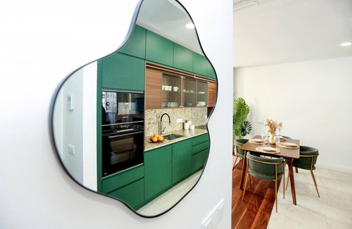 Se Apartamento | Green Faro Modern Duplex With A Bliss Terrace