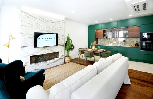 Se Apartamento | Green Faro Modern Duplex With A Bliss Terrace