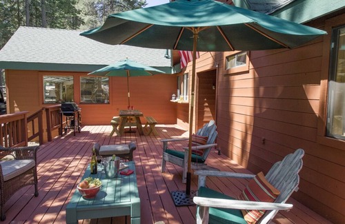 Truckee Cabina | Green Gables Mountain Lodge - Chimenea de leña - Capacidad para 12 personas - Ping Pong