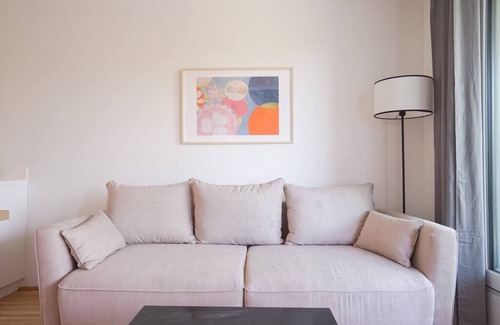 Favoriten Condominio | Green Garden Apartment w/.Balcony near Thermal Spa