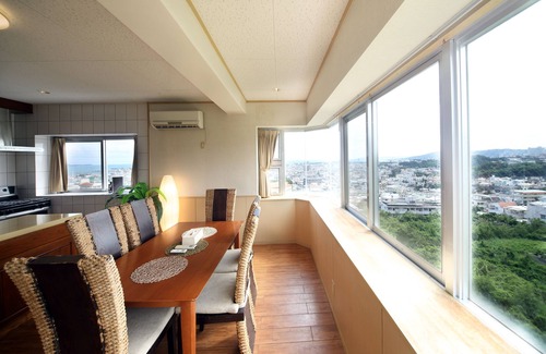 Kadena-cho Apartamento | Green Garden Hills 3F-1