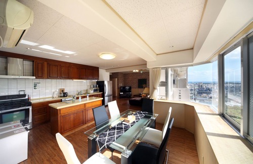 Kadena-cho Apartamento | Green Garden Hills 3F-2