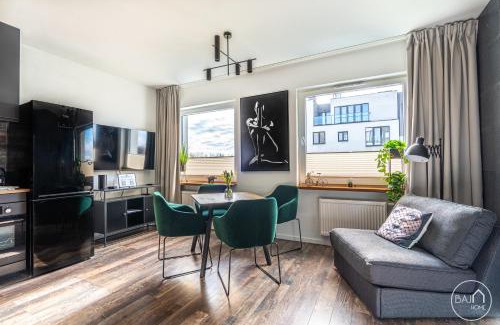 Sosnowiec Apartamento | Green Harmony Apartment