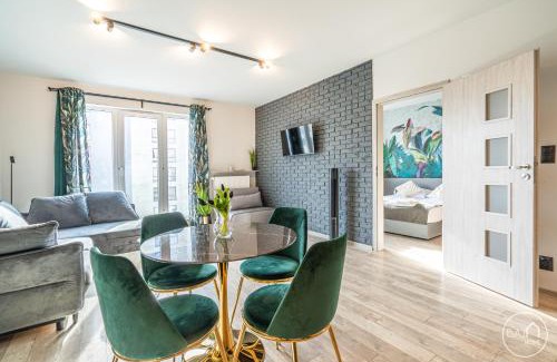 Sosnowiec Apartamento | Green Harmony Apartment