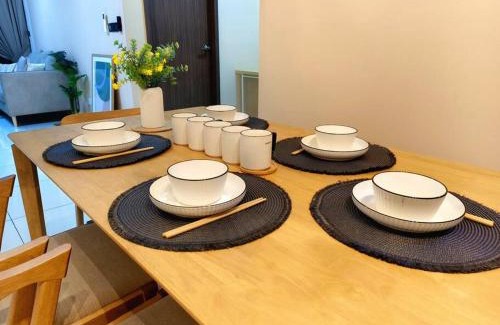 Masai Apartamento | Green Haven-Permas Masai CIQ-1 Bedroom Brand New Muji