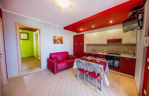 Cefalu Villa | Green Hills House - Small Apt - Wifi- Terraza con vista al mar- Estacionamiento privado