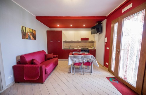 Cefalu Villa | Green Hills House - Small Apt - Wifi- Terraza con vista al mar- Estacionamiento privado