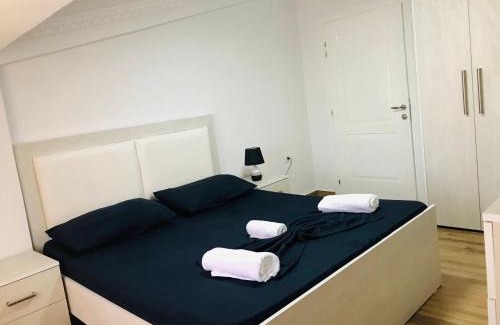 Elbasan Apartamento | Green house, 1 bedroom & 1 kitchen apartment, located in Elbasan city center