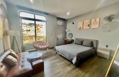 Da Lat Apartamento | Green House - Căn hộ có bếp riêng