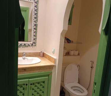 Sidi Yahya Zaer Casa | Green house