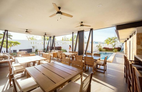 Valle Dorado Casa | Green House Paradise admite mascotas 10 minutos de playa