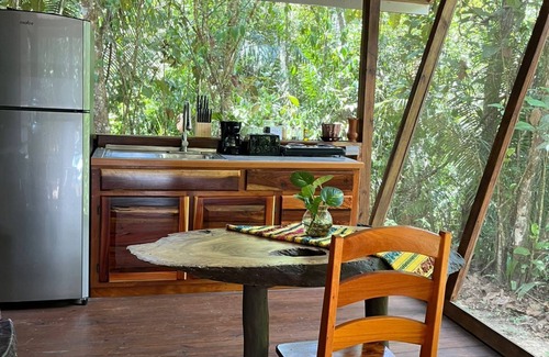 San Ignacio Cabina | Green Jay Cabin 2