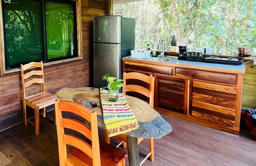 San Ignacio Cabina | Green Jay Cabin 2