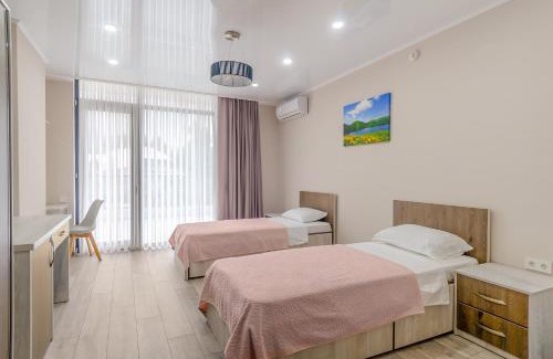 Mtsvane Kontskhi Apartamento | Green Line