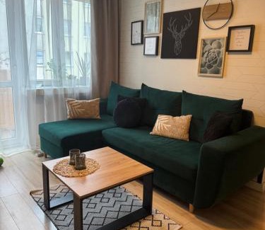 Biala Podlaska Apartamento | Green Loft Apartament