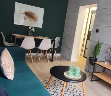 Biala Podlaska Apartamento | Green Loft Apartament