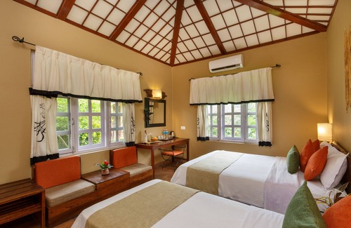Sauraha Hotel | GREEN MANSIONS JUNGLE RESORT