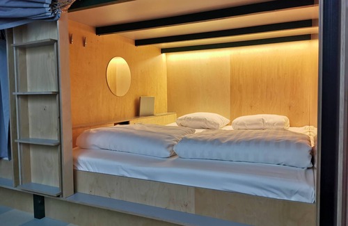 Old Town Hotel | Green Marmot Capsule Hotel Zurich