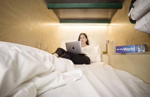 Old Town Hotel | Green Marmot Capsule Hotel Zurich