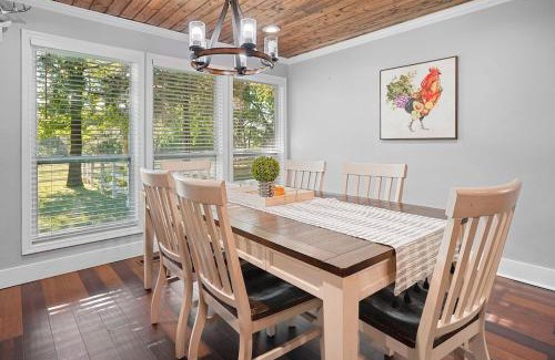 Murfreesboro Apartamento | Green Meadow Cabin