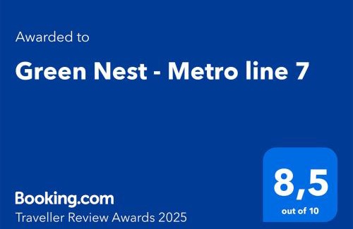 La Courneuve Casa | Green Nest - Metro line 7