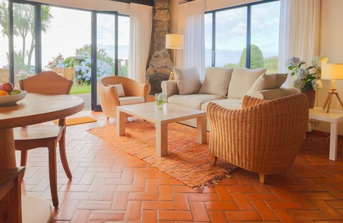 Mosteiros Cabaña | Casa n'Arriba 2 Vista al Mar