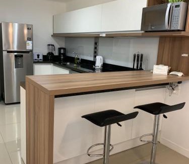 Solanas Apartamento | Green Park 2 Ambientes con Balcón Vista Bosque o Laguna con Parrillero