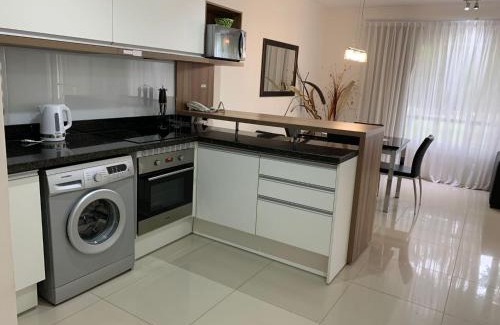 Solanas Apartamento | Green Park 2 Ambientes con Balcón Vista Bosque o Laguna con Parrillero