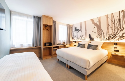 Combat Hotel | GREEN PARK HOTEL PARIS