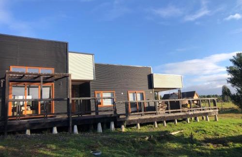 Puerto Varas Villa | Green Park Mediterránea con tinaja caliente