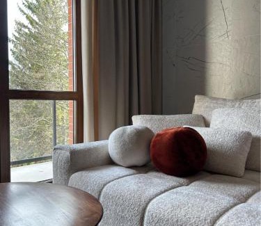Szklarska Poreba Apartamento | Green Park Resort APARTAMENT B9 Basen, Sauna, Jacuzzi, Siłownia, Widok