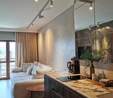 Szklarska Poreba Apartamento | Green Park Resort APARTAMENT B9 Basen, Sauna, Jacuzzi, Siłownia, Widok