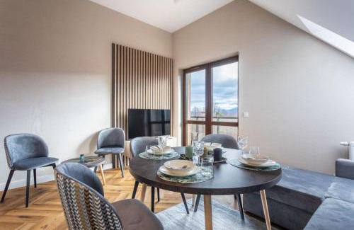 Szklarska Poreba Apartamento | Green Park Resort D28- z dostępem do basenu, sauny, jacuzzi, siłowni