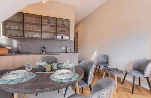 Szklarska Poreba Apartamento | Green Park Resort D28- z dostępem do basenu, sauny, jacuzzi, siłowni