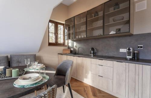Szklarska Poreba Apartamento | Green Park Resort D28- z dostępem do basenu, sauny, jacuzzi, siłowni