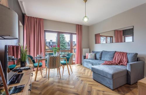 Szklarska Poreba Apartamento | Green Park Resort B4- z dostępem do basenu, sauny, jacuzzi, siłowni