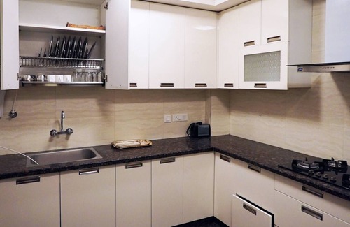 Green Park Apartamento | Apartamento Green Park Service 3bhk con aire acondicionado y wifi