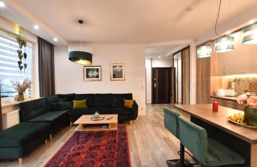 Grudziadz Apartamento | Green Penthouse