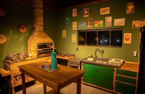 Itaipava Cabaña | Green Piccoli - Casa de Campo Aconchegante em Itajaí SC