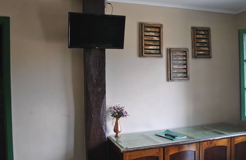 Jaguaribe Cabina | Green Quadruple Room