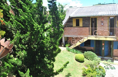 Jaguaribe Cabina | Green Quadruple Room