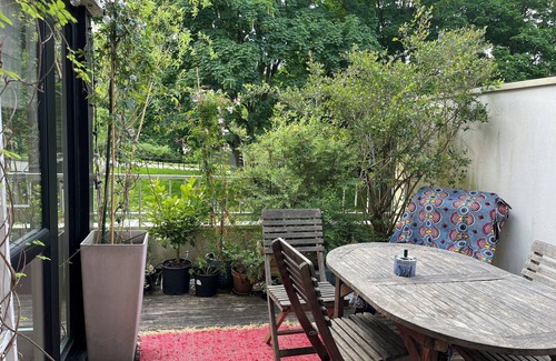 Parc-Nord Apartamento | Green, quiet, spacious and bright apartment 15 minutes from Paris.