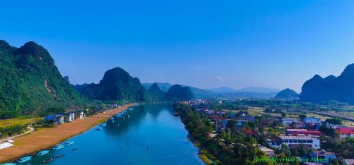 Phong Nha Casa | Green Riverside Cosy Home