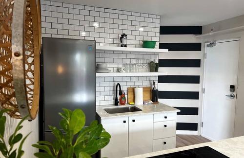 Downtown Apartamento | Green Room, Calm Studio, Stunning Downtown Views