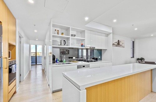 Zetland Apartamento | Green Square Sky Suite Spacious 3 Beds Apt Free Parking