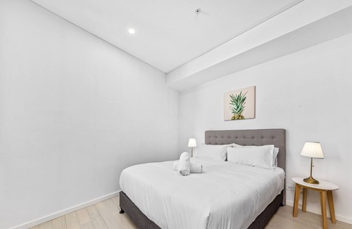 Zetland Apartamento | Green Square Sky Suite Spacious 3 Beds Apt Free Parking