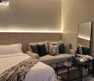 Al Izdihar Apartamento | Green Stylish Studio -Self Entry