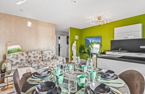 Schwarzlackenau Apartamento | Green Suite - Whirlpool Garden - free parking - WiFi